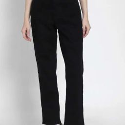 American Eagle Black Regular Fit Jeans-picture-16