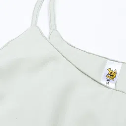 Campus Sutra Sea Green Accordion Pleated Maxi Dress image 2