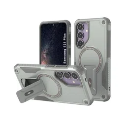 Luxury Kase Unisex Back Cover With Portable Kickstand Mag-safe Compatible Magnetic Case-picture-12