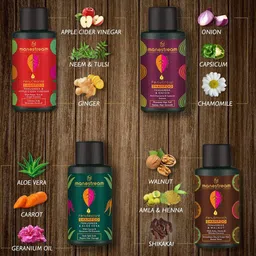 Manestream Fenusmooth Fenurestore Fenucleanse Fenugrow Set Of 4 Hair Shampoo Kit image 3