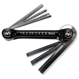 Yato YT-05640 CRV Hex Key Set image 2