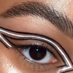 RELOVE Waterproof & Smudge Proof Dip Eyeliner- 5 ml- White image 5