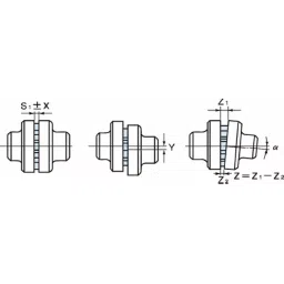 Mitsuboshi Nomex 240 Size Elastic Body Synthetic Rubber Chan Coupling, 240 image 3