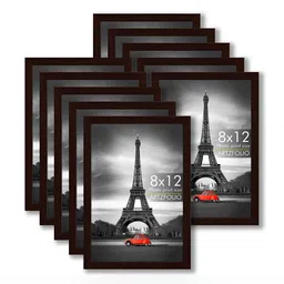 ArtzFolio Brown 8 to 12 Pieces Wood Wall Photo Frames-picture-20