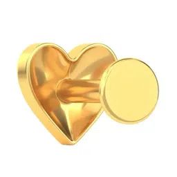 Joyalukkas 22 kt Gold & Diamond Nosepin image 4