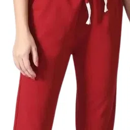 KASHMIRI QUEEN Women Pack Of 2 Mid Rise Track Pants image 4