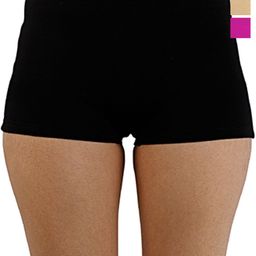 Diving Deep Women Pack of 3 Cotton Boy Shorts Briefs-image-92