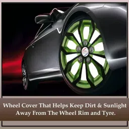 Auto Pearl R12 Press Type With Retention Ring PTA117 Wheel Cover for Universal for Car Universal for Car 41.6 cm image 3