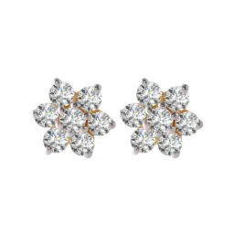P.C. Chandra Jewellers 18 kt Gold & Diamond Earrings-picture-21