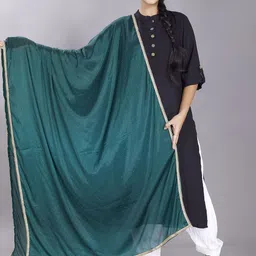 Rani Saahiba Embellished Beads & Stones Dupatta-picture-13