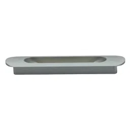 Decorio Wardrobe Handle 100 mm Satin Silver, WDC-1143 image 2