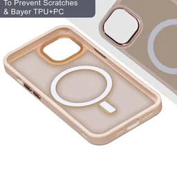 SPRIG Unisex iPhone 14 Plus Impact Resistant Back Case image 3