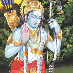 om books international Sunderkand Book in Hindi, English & Sanskrit by Goswami Tulsidas l Lord Hanuman l Spirituality l Indian Mythology image 3