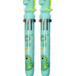 YK Pack of 4 Self Design Colours Stationery image 4