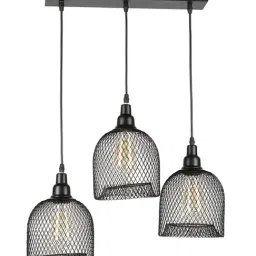 DecorativeRay Black Hanging Light - Set of 1-image-93