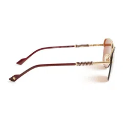 Royal Enfield Classic Maroon UV Protection Square Sunglasses for Men image 3