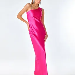 Cover Story Pink Regular Fit Maxi Dress image 3