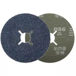 RS PRO Aluminium Oxide 125mm P36 Grit, 1883401-picture-28