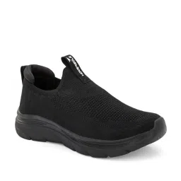 hoversoul Hoversole Socknit Black Walking Shoes image 3