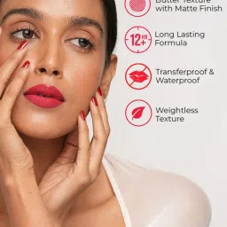 Insight Cosmetics Stay Matte Lipcolor Be Yourself - 3 gm image 3