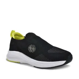 Woodland Men's Black Running Shoes image 3