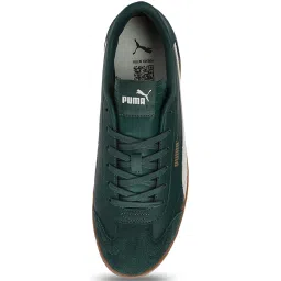 Puma Men's Club 5v5 SD Myrtle Green Casual Sneakers image 3