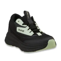 Duke Women's Black Running Shoes image 3