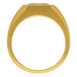 Malabar Gold and Diamonds 22k (916) Yellow Gold Ring for Women image 3