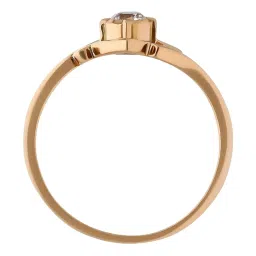 Malabar Gold and Diamonds 22k (916) Rose Gold Ring for Women image 3