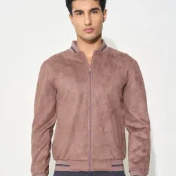 Peregrine By Pantaloons Coral Almond Regular Fit Jacket-picture-26