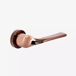 Dorset Nickel HG Finish Door Handle Twirl-image-39