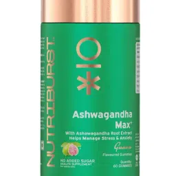 Nutriburst Ashwagandha Max 500mg Gummies for Stress and Anxiety Relief-picture-12