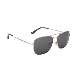 INVU Grey Aviator UV Protection Unisex Sunglasses image 3