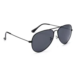 PRIVE REVAUX  Grey Pilot UV Protection Unisex Sunglasses image 3