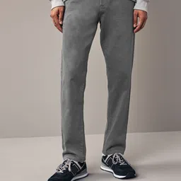 NEXT Men Slim Fit Mid-Rise Light Fade Stretchable Jeans-picture-17