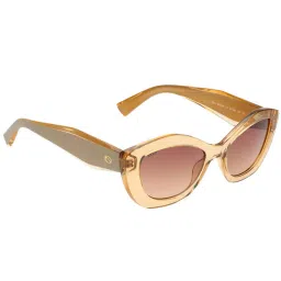 SCOTT Brown Cat Eye UV Protection Sunglasses for Women image 3
