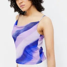 Ginger by Lifestyle Multicolor Striped Top image 3