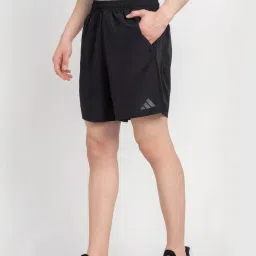 Adidas Black Regular Fit Sports Shorts image 3