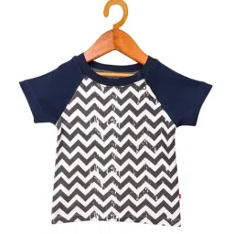 Nino Bambino Kids Grey Striped Top-picture-31