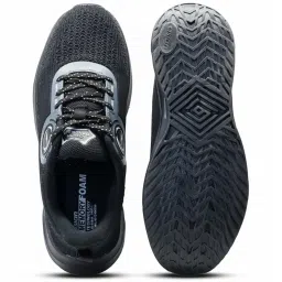 Asian Men POWERPLAY-21 Black Running Shoes image 3