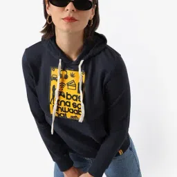 Campus Sutra Navy Cotton Graphic Print Sweatshirt-picture-15
