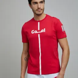 celio celio* FIFA Red Regular Fit T-Shirt-picture-14