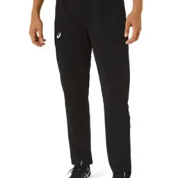 Asics Black Regular Fit Printed Sports Trackpants-image-65