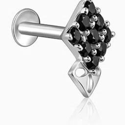 GIVA 925 Sterling Silver Nosepin for Women image 3