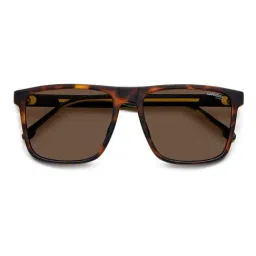 Carrera Brown UV Protection Rectangular Sunglasses For Men image 4