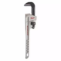 Milwaukee Pipe Wrench Ergonomic Serrated 35.56 cm (14 Inch), 52XH87-picture-16