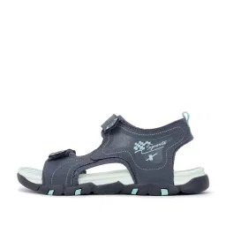 Sparx Kids Grey & Green Floaters image 3