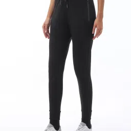 Bewakoof Black Regular Fit Joggers image 3