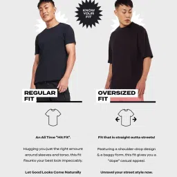 Bewakoof White Relaxed Fit Graphic Oversized T-Shirt image 3