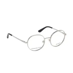 Guess Silver Round Eye Frames for Women image 2